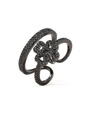 Folli Follie 3R17S015KK-54 Ladies Ring