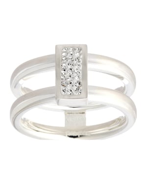 Folli Follie 3R13F010C-54 Ladies Ring