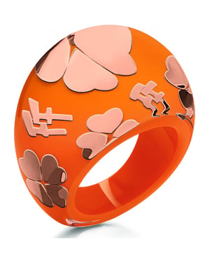 Folli Follie 3R0A077RO-52 Ladies Ring