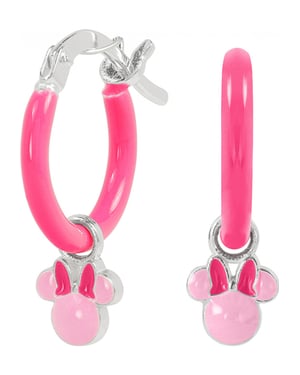 Disney ES00112SL-PH Ladies Minnie Mouse Earrings