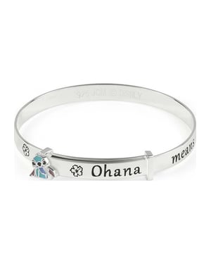 Disney B902555SL-PA Ladies Stitch Bracelet