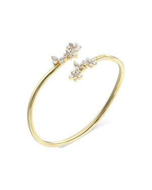 Guess UBB05103YGL Ladies Lily Bracelet