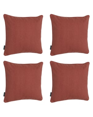 Madison sierkussen terra canvas eco+ ca. set van 4