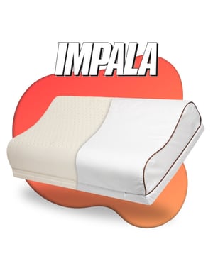 NachtrustOnline Impala latex aanpasbaar contour- 100% natuurlijk ondersteunend, gevromd