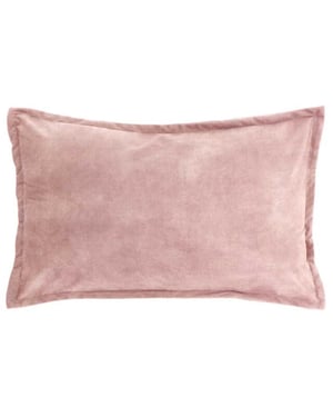 Unique Living kussen basics 40x60cm old pink