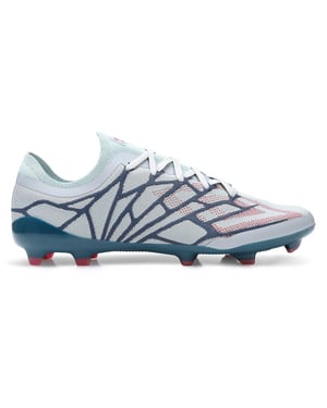 Umbro Heren Velocita Alchemist Pro Firm Ground Laarzen (Plain Air/Geranium/Blauw Koraal/Eggshell)