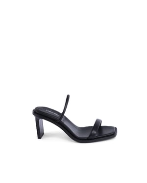 Mules Klackar Minimalistisk Design