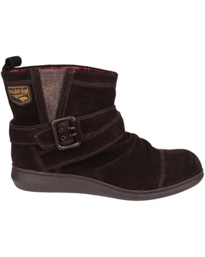 Rocket Dog Vrouwen/dames Mint Pull On Ankle Boots (Tribal Bruin)