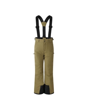 Dare 2B Childrens/Kids Pow II Waterproof Ski Trousers (Martini Olive)