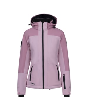 Womens/Ladies Erika DLX Ski Jacket (Carnation)