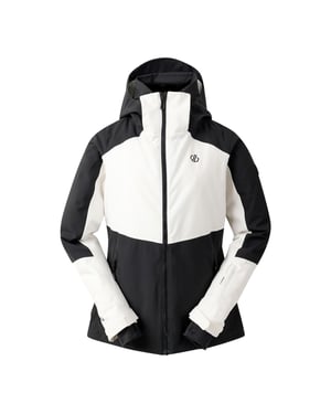 Dare 2B Womens/Ladies Flurry II Waterproof Ski Jacket (Egret White)