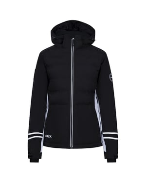 Womens/Ladies Kimberly DLX Ski Jacket (Black)
