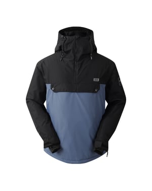 Dare 2B Mens Freeride II Colour Block Overhead Ski Jacket (Blue Indigo)