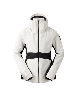 Dare 2B Womens/Ladies Issy Ski Jacket (Egret White/Black)