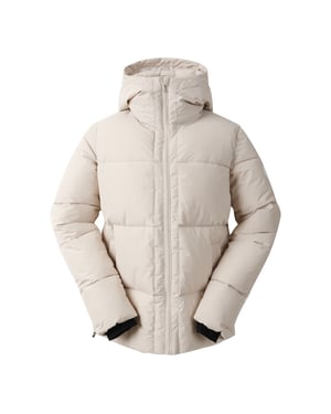 Dare 2B Womens/Ladies Milleu Padded Ski Jacket (Grey Morn)