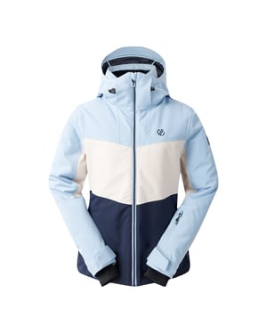Dare 2B Womens/Ladies Iced Waterproof Ski Jacket (Glacier Lake/Navy)