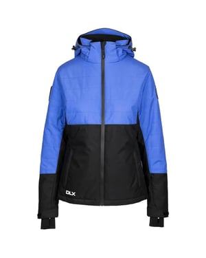 Womens/Ladies Jaclyn DLX Ski Jacket (Baja Blue/Black)