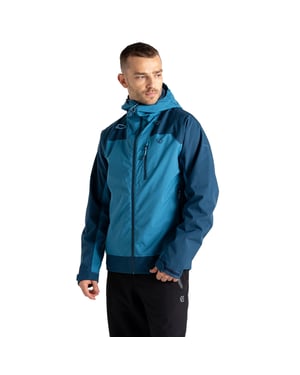 Dare 2B Mens Torrek II Waterproof Jacket (Moonlight Denim/Blue Indigo)