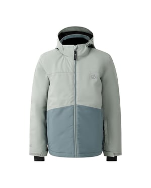 Dare 2B Childrens/Kids Send It! Ski Jacket (Glacier Green/Element Grey)
