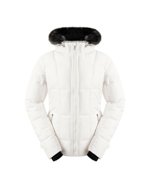 Dare 2B Womens/Ladies Glamourize VI Ski Jacket (Grey Morn)