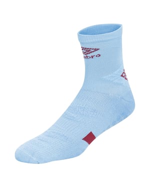 Umbro Heren Pro Protex Gripped Socks (Sky/Nieuw Claret)