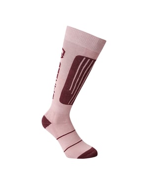 Dare 2B Womens/Ladies Technical Ski Socks (Fig/Lilas)