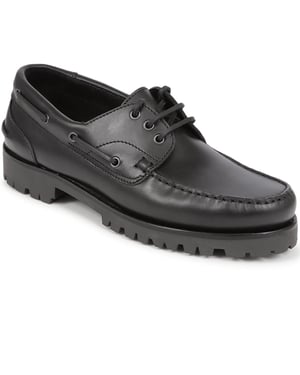 Jones Bootmaker Pickering2 Leather Boat Shoes
