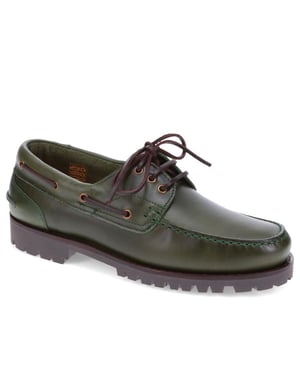 Jones Bootmaker Pickering2 Leather Boat Shoes