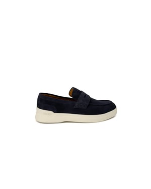 Suède Penny Loafers Casual Style