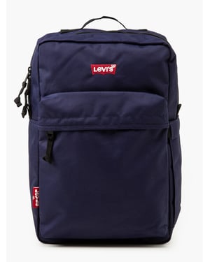 Levi's L Pack Unisex Ryggsäck Marinblå
