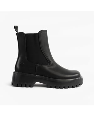Heavenly Feet Alana2 Womens Chelsea Boots Black