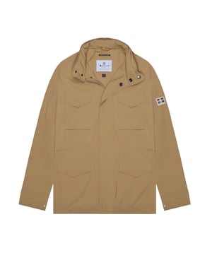 Aquascutum Active Stretch M-65 Khaki Beige Jacka