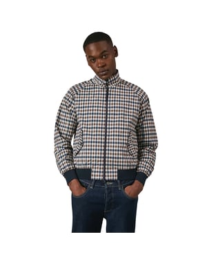 Aquascutum Active Stretch Club Check Jacket