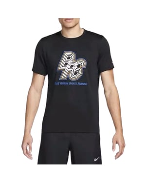 Nike Dri-fit Rise 365 Svart T-shirt