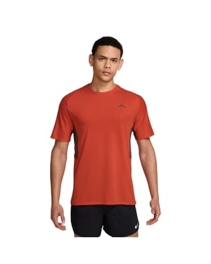 Nike Trail Solar Chase Dri-fit Orange T-shirt