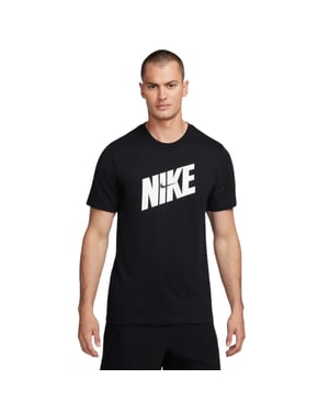 Nike Dri-fit Bold Logo Svart T-shirt