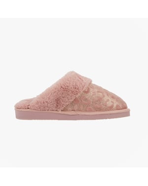 Jo & Joe Lyla Womens Mule Slippers Pink