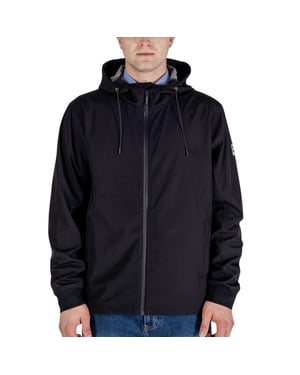 Aquascutum Active Stretchig Vindjacka Svart Jacka
