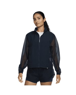 Nike Running Division Marinblå Lättviktsjacka