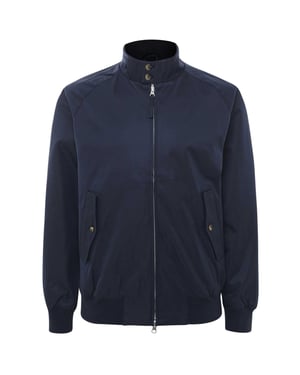 Aquascutum Active Archival Marinblå Jacka