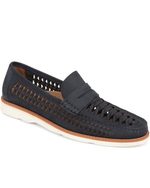 Jones Bootmaker Riptide Leather Moccasins