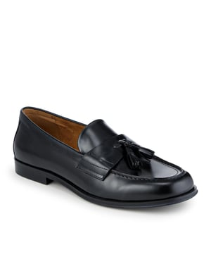 Jones Bootmaker Rayleigh Leather Slip On Loafers