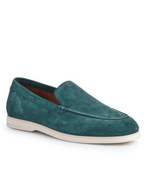 Jones Bootmaker Raiden Suede Loafers