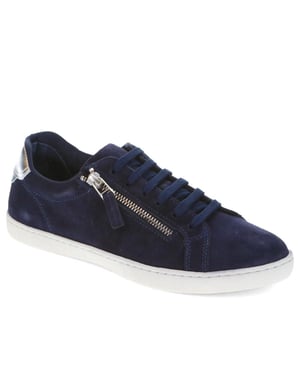Jones Bootmaker Bambi Leather Trainers