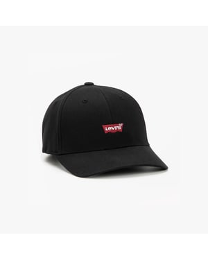Levi's Housemark Flexfit Unisex Pet Zwart