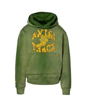 Amiri Track Hoodie Groen