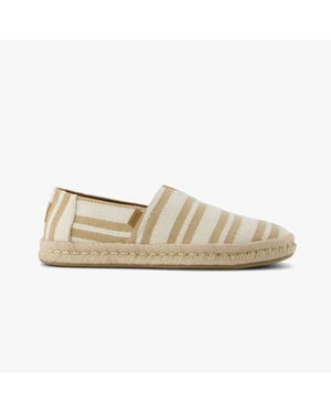 Toms Alpargata Rope 2.0 Mens Espadrille Tan