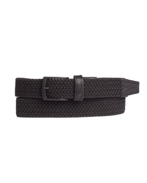 PRESLY & SUN Ps35-24 408 blue- elastische heren riem
