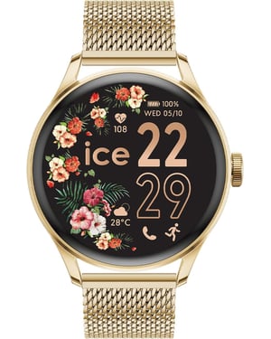 Ice Watch Ice Smart 2.0 - Gold Unisex's Gold Watch 024655