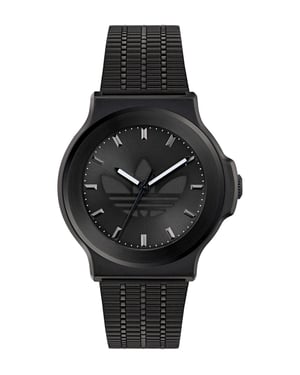 Adidas Originals Expression Three Unisex Zwarte Horloge AOFH25504